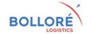 Logo for Bolloré Logistics