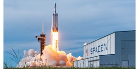 SpaceX har opsendt 128 raketter i 2024, 123 Falcon 9, to Falcon Heavy og tre rumskibe